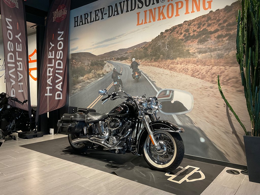 Harley-Davidson Heritage Softail Classic Räntekampanj 3,95%