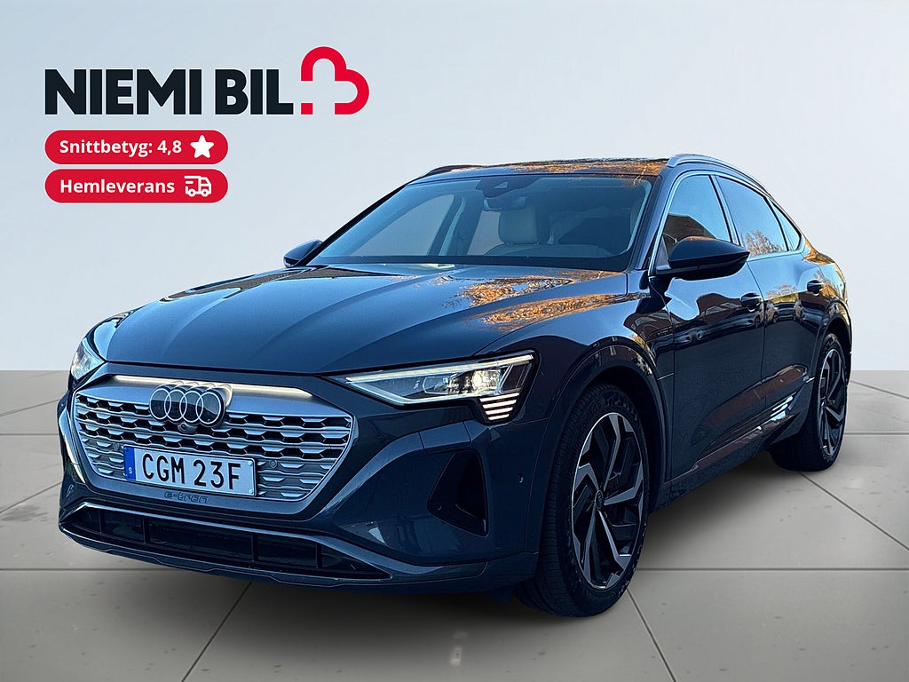 Audi Q8 55 e-tron quattro Matrix/B&O/Drag/Massage/SoV/360