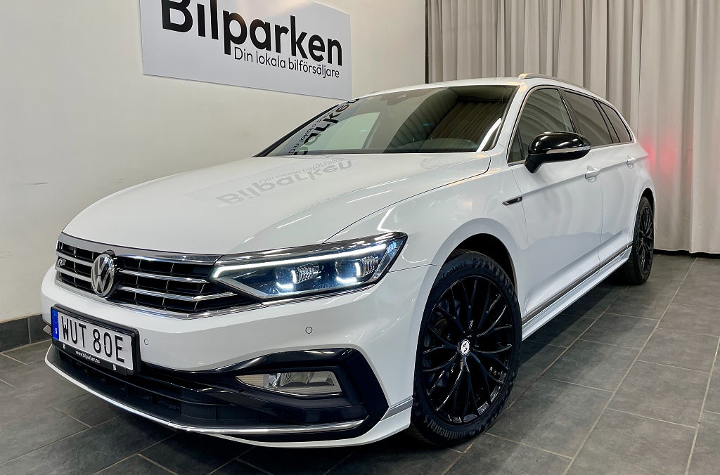 Volkswagen Passat Sportscombi 2.0 TDI R-Line SCR 4Motion GT Euro 6 190hk