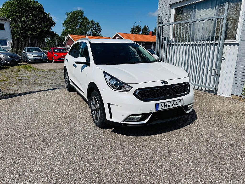 Kia Niro HYBRID 141HK DCT ADVANCE PLUS EX / NAVI / KAMERA  