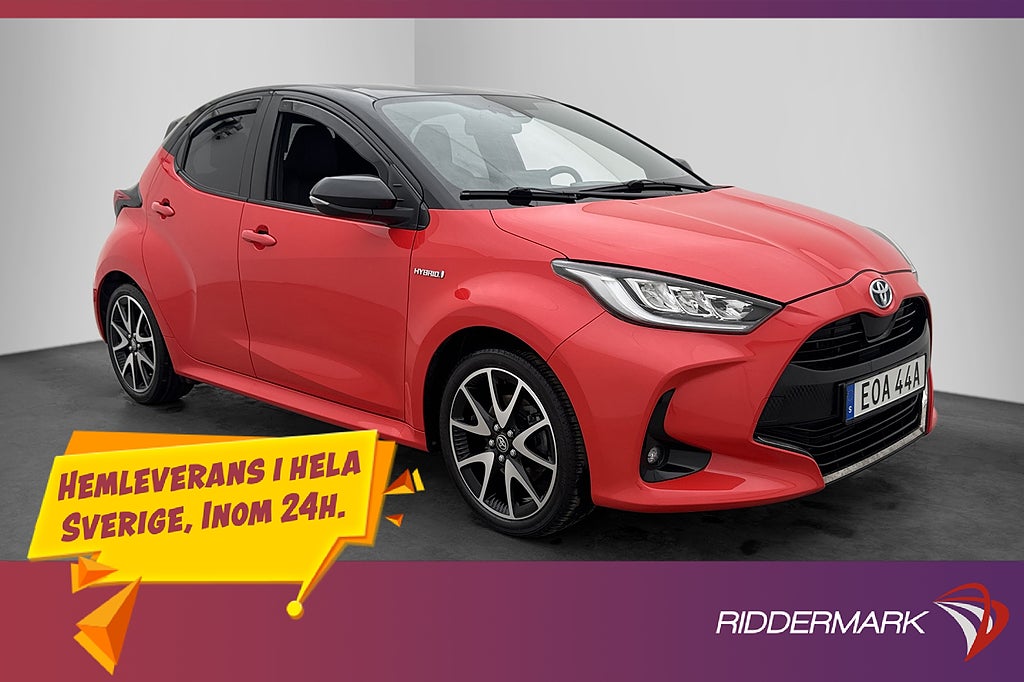 Toyota Yaris Premiere Edition Bi-Tone HUD Kamera Adapt-fart