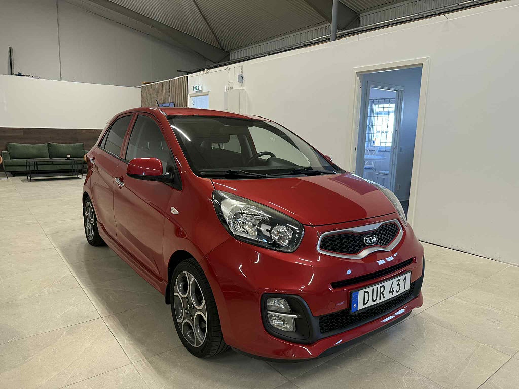 Kia Picanto 5-dörrar 1.0 GLS, Special Edition *6000 MIL*