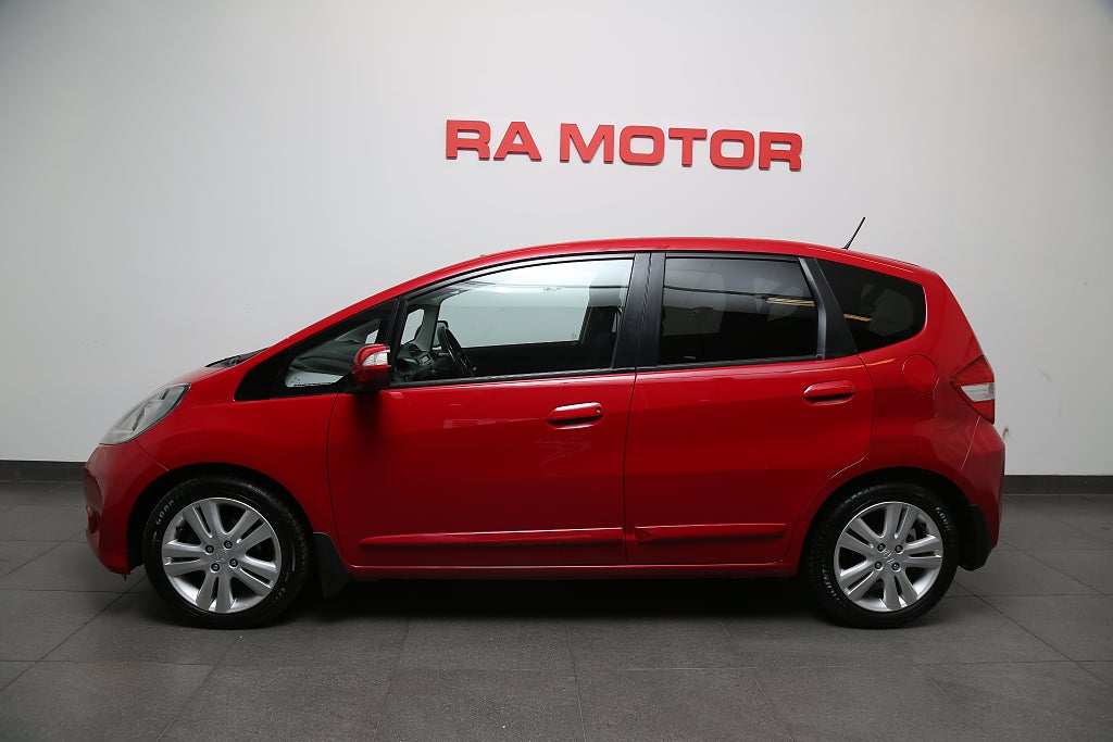 Honda Jazz 1,3 i-VTEC Comfort Plus 5D Farthållare Motorvärmare 2014