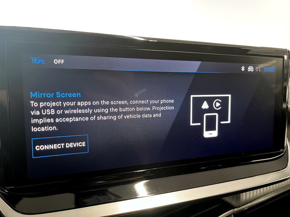 Bild på Peugeot 2008 GT Hybrid 145hk Aut B-KAMERA CARPLAY