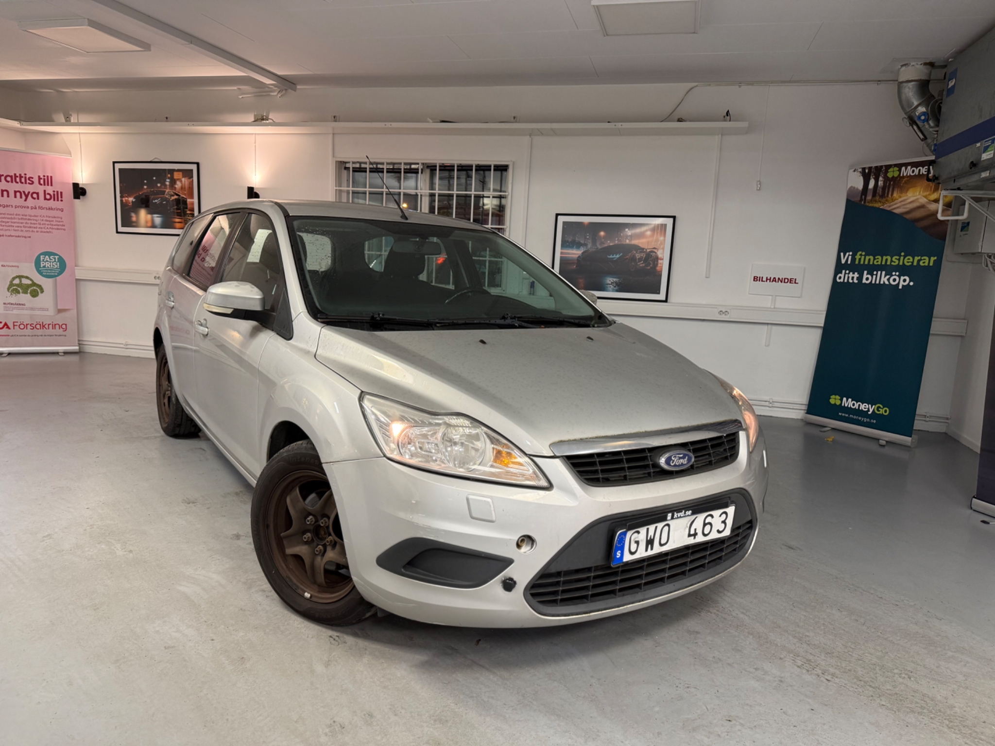 Ford Focus Kombi 1.6 TDCi 2008, bild 2/44