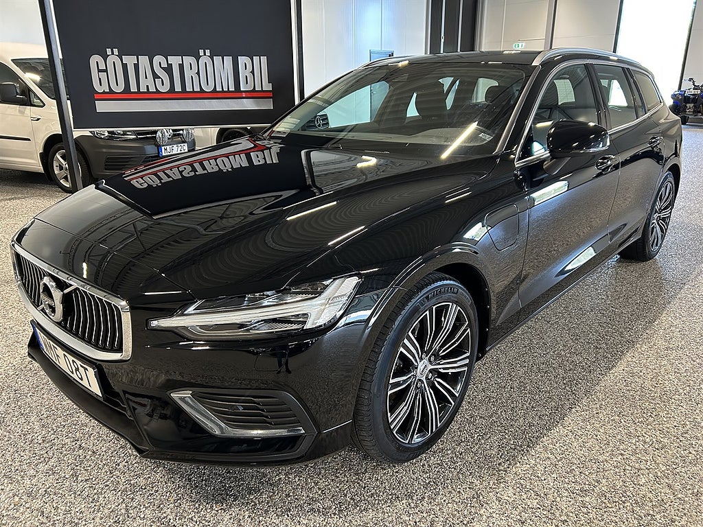 Volvo V60 Recharge T6 AWD 350hk/Drag,mm