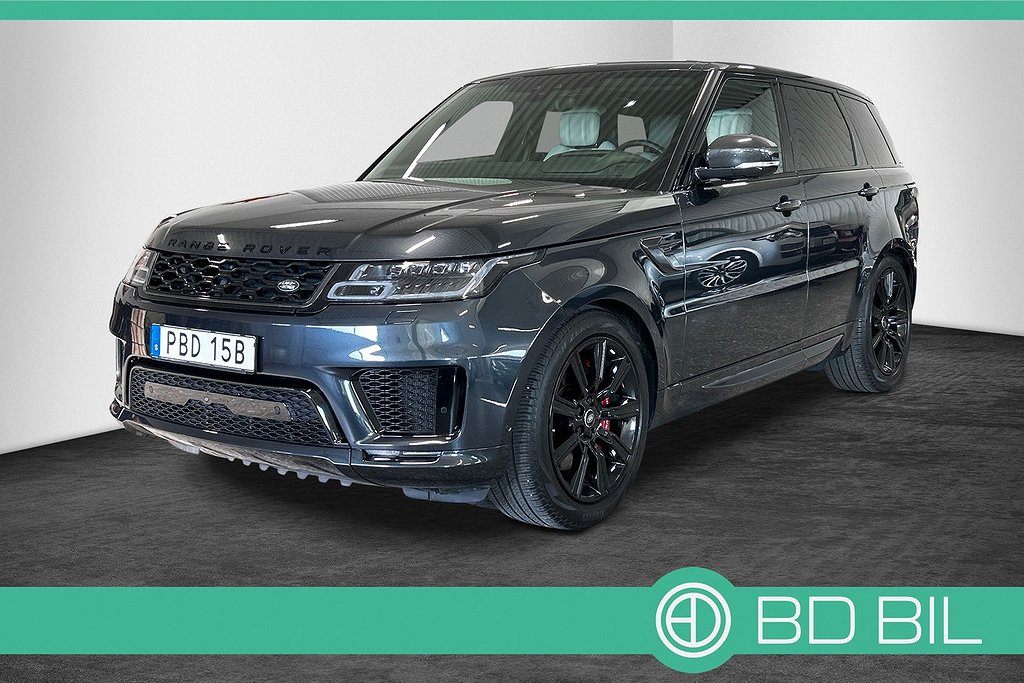 Land Rover Range Rover Sport P525 5.0 V8 AUTOBIOGRAPHY 