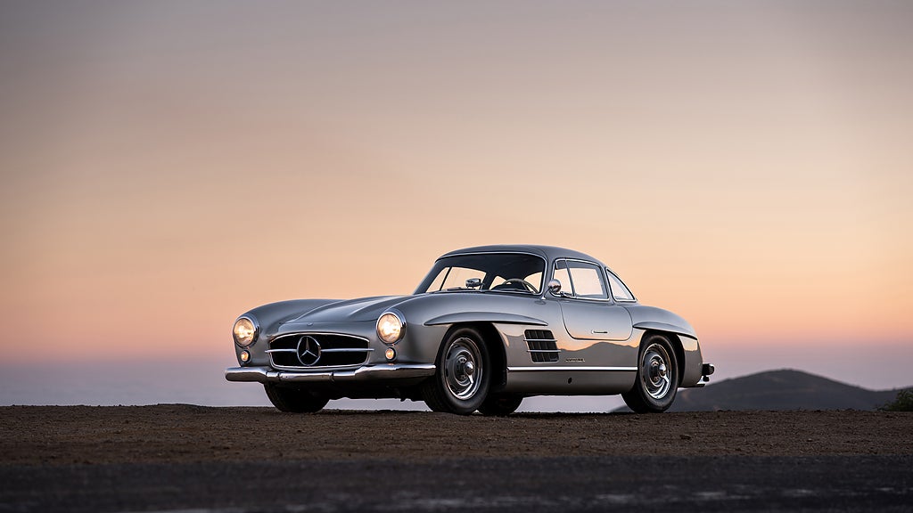 Bilen är endast 1 av 29 exemplar som tillverkades. Foto: RM Sotheby's