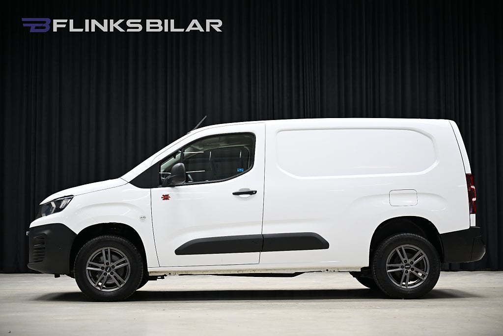 Peugeot Partner 4x4 130HK L2 Dangel|Inredd|Drag|Värmare|Backkamera|Moms