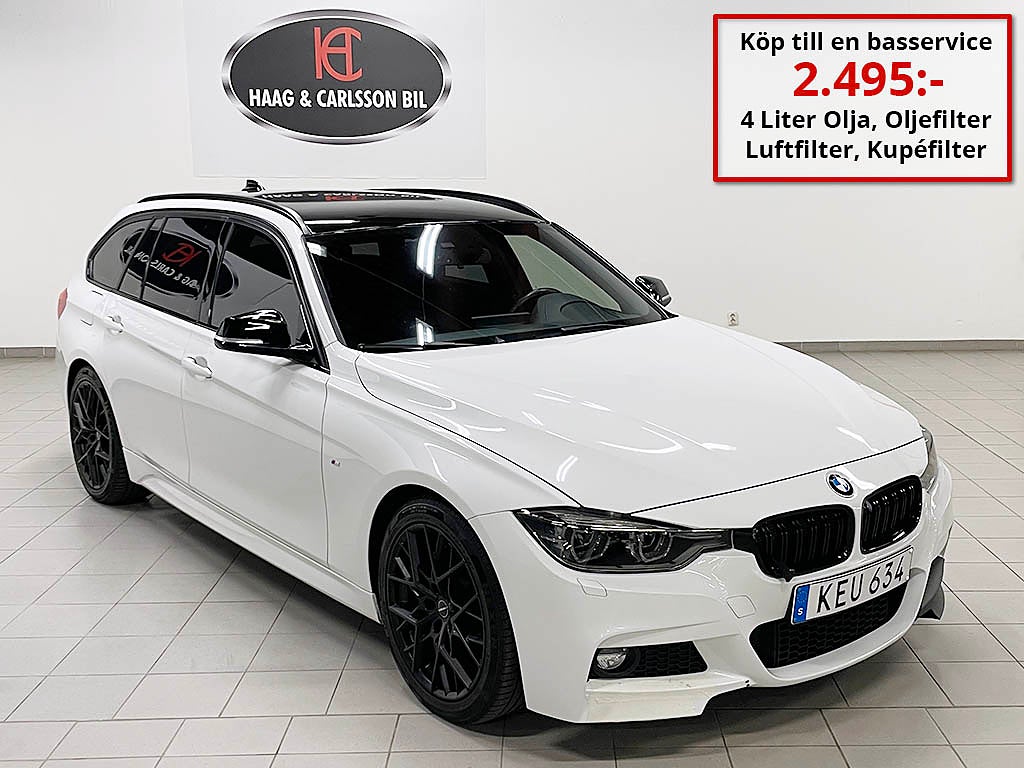 BMW 320 d xDrive Touring Automat 190hk M-Sport