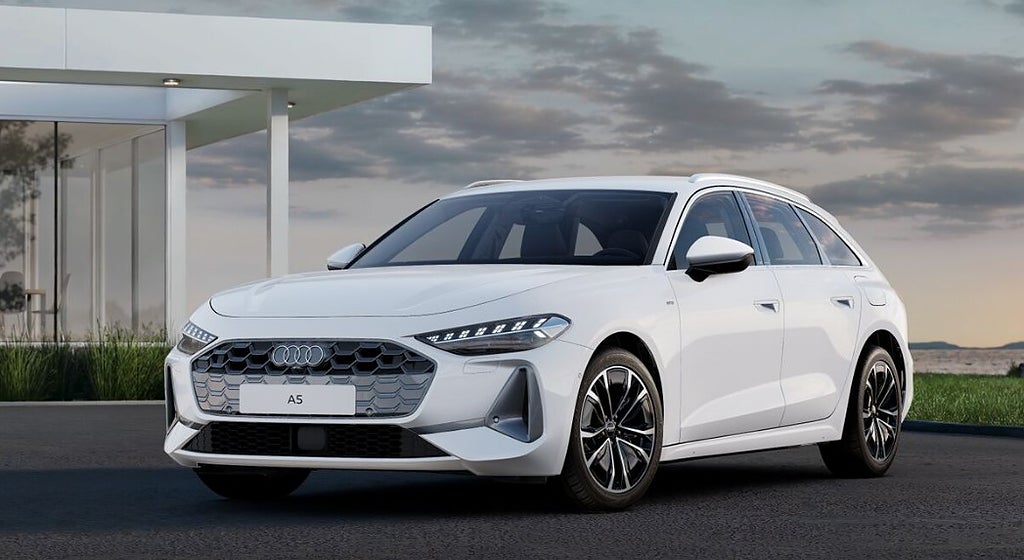 Audi A5 Privatleasing vinterhjuls kampanj  e-hybrid quattro 