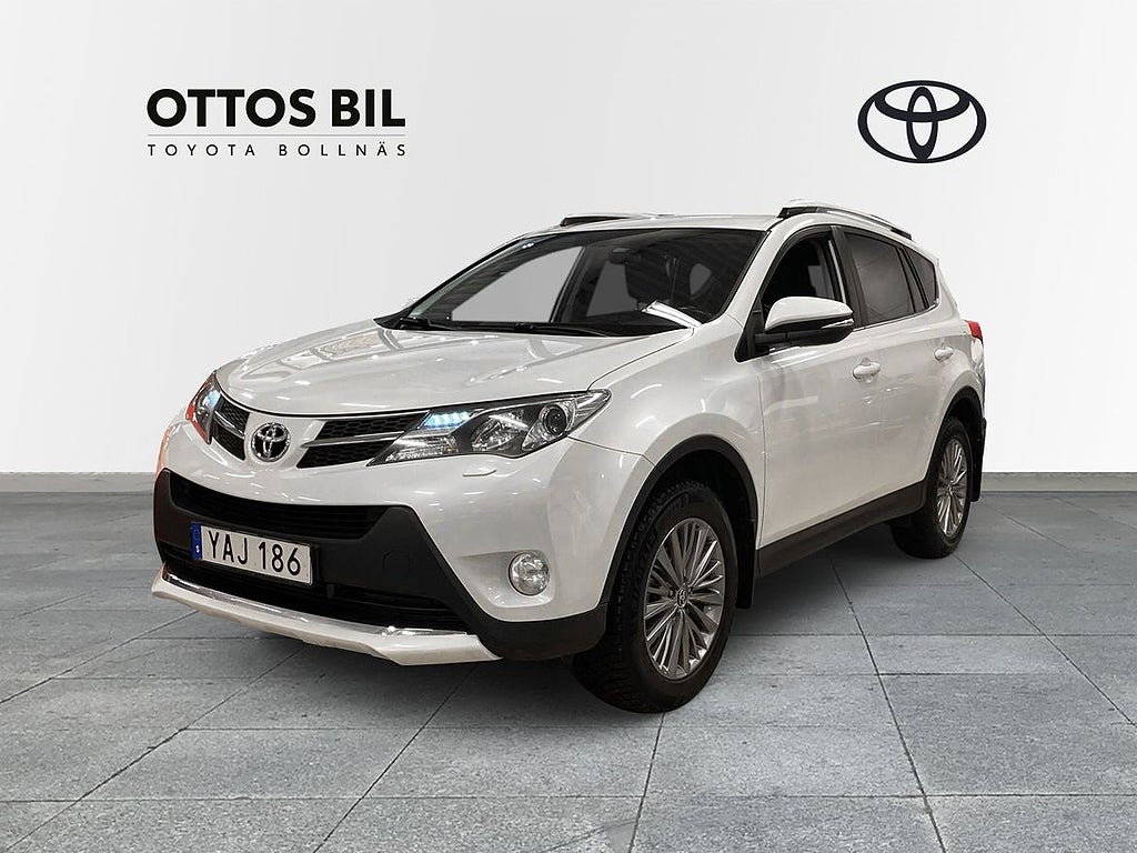 Toyota RAV4 2.0 Dual VVT-i Valvematic AWD Multidrive S, 151hk - Edition Feel