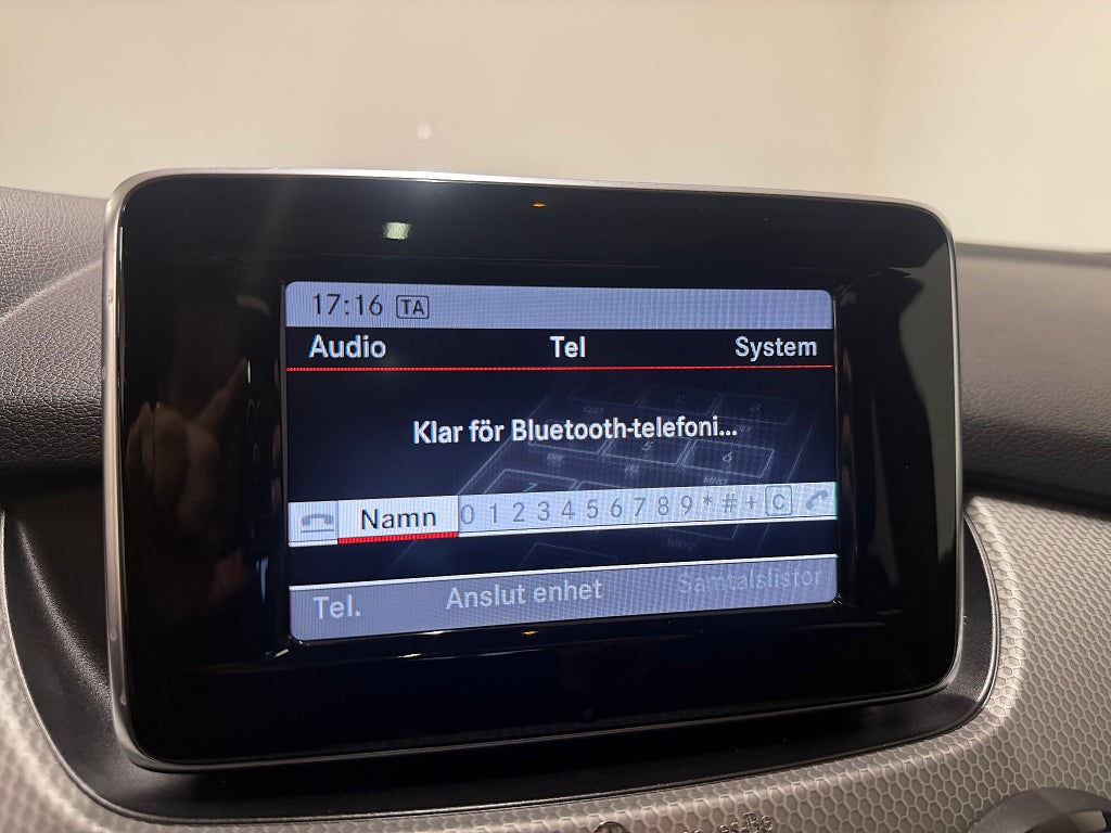 Mercedes-Benz B 2013 - miniatyr 8