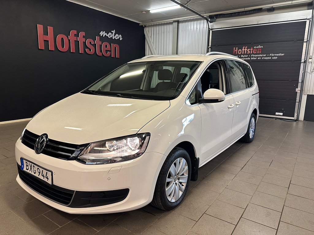 Volkswagen Sharan 1.4 TSI Masters 7-sits Fjärrvärmare Krok