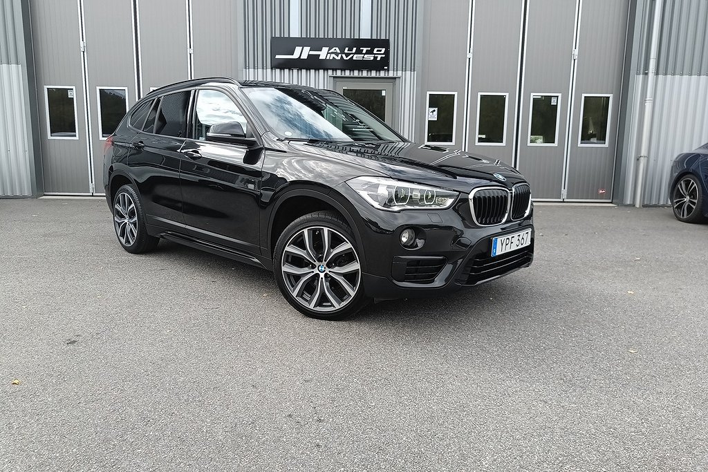 BMW X1 sDrive18d Steptronic Sport line Euro 6