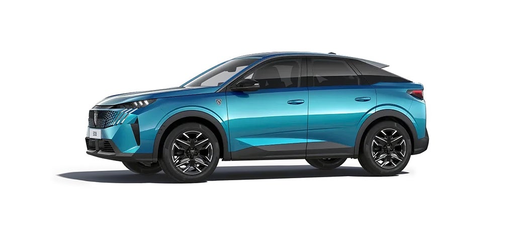 Peugeot 3008 GT. Hybrid 145Hk Automat / 12mån Leasing / Carplay