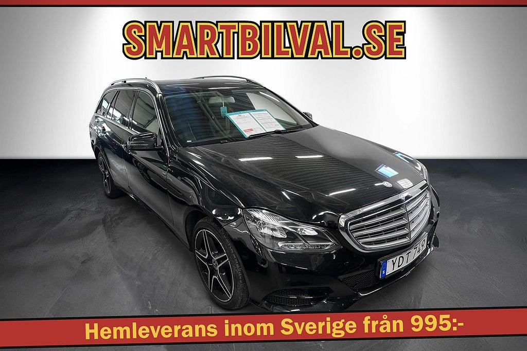 Mercedes-Benz E 220 T BlueTEC 9G-Tronic 