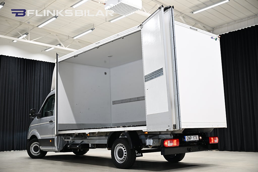 Volkswagen crafter 140HK Automat|Volymskåp|Öppningsbar-sida|Lågmil|Leasbar