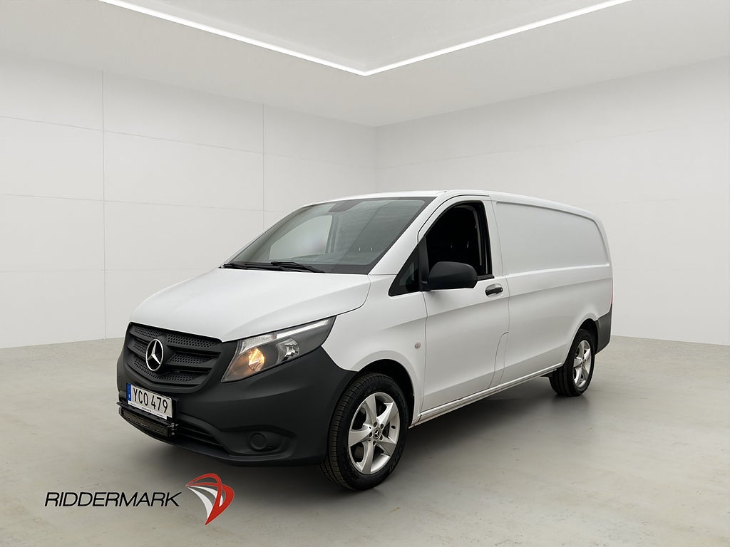 Mercedes-Benz Vito L2 114 4x4 Värmare Drag Bluetooth