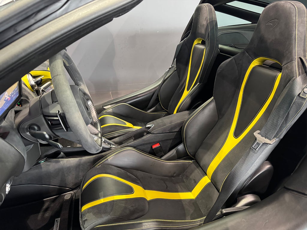 McLaren 720S Performance Carbon Stealth Lift - bild 7