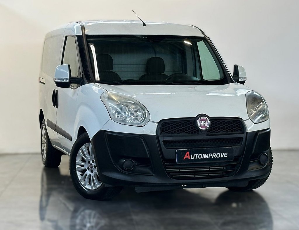 Fiat Doblò VAN 1.3 90HK MULTIJET DPF LÅGMIL 5-VÄXLAD KAMKEDJA