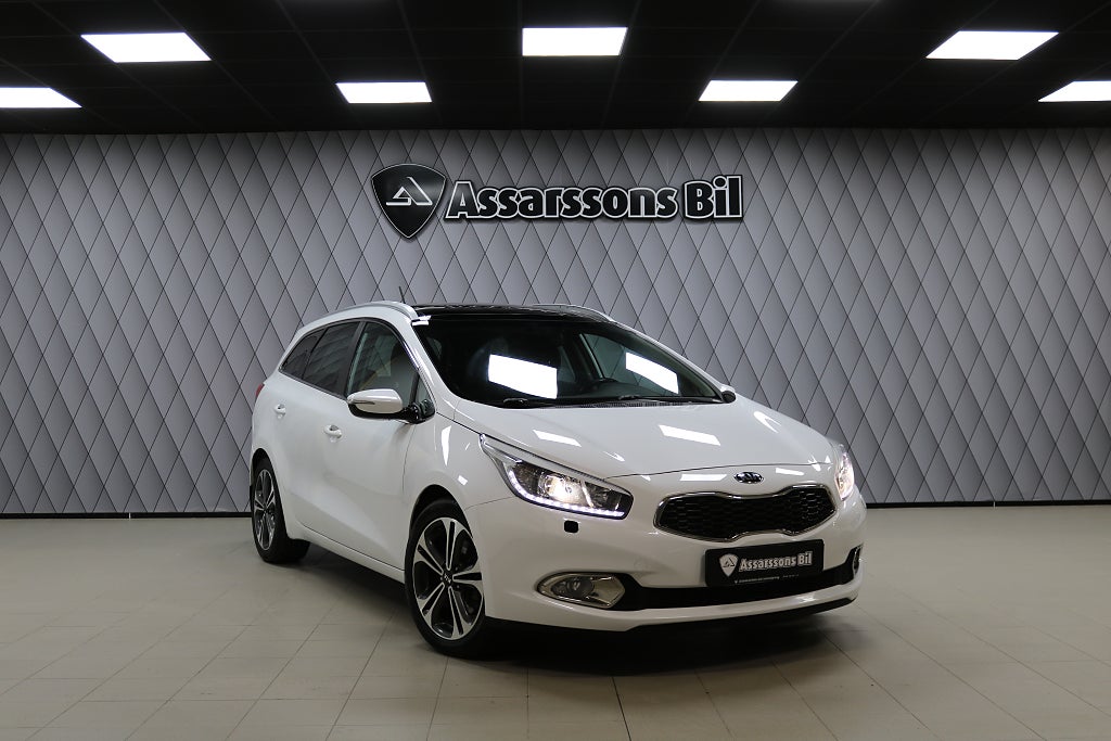 Kia Ceed cee'd_sw 1.6 CRDi Panorama Dragkrok