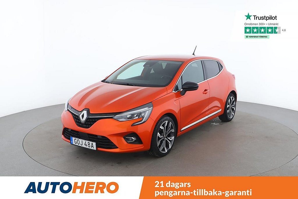 Renault Clio 1.3 TCe EDC Intens / Backkamera, GPS, Rattvärme