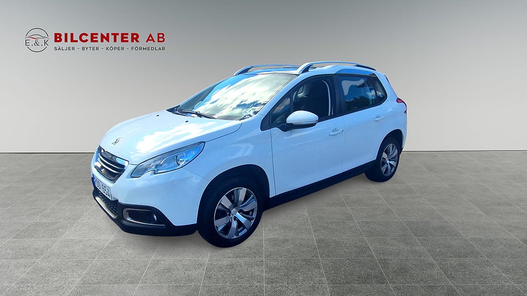 Peugeot 2008 1.2 VTi Euro 5