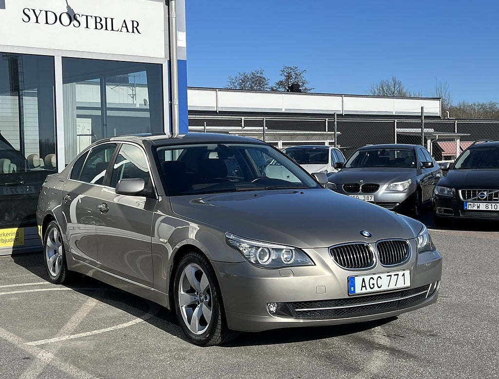 BMW 525 i Sedan Euro 4