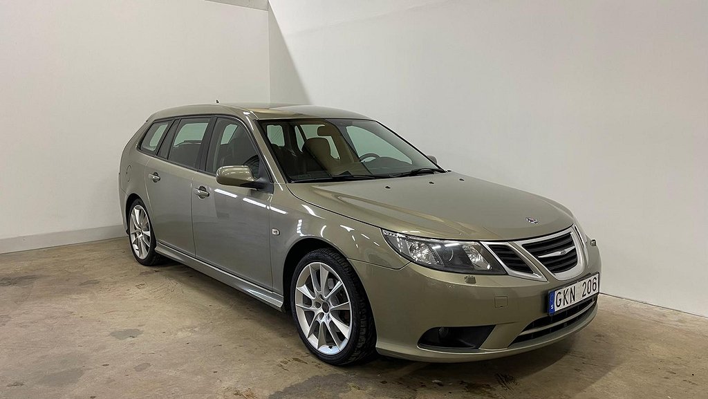 Saab 9-3 SportCombi 2.0t BioPower Vector/Dragkrok 175Hk