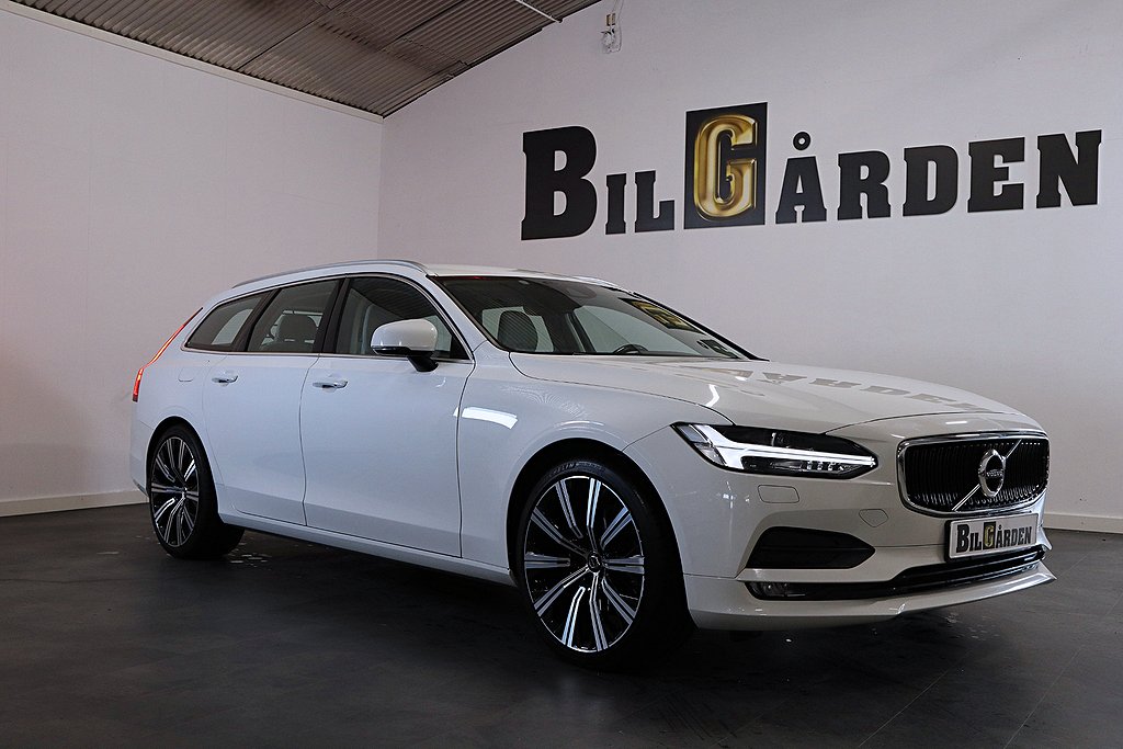 Volvo V90 Polestar Optimering D4 Momentum B-kam Drag SE SPEC