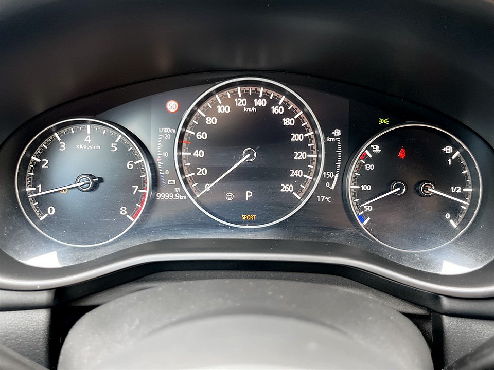 Bild på Mazda 3 Hatchback 2.0 SKYACTIV-G 150hk Aut NAV B-KAMERA