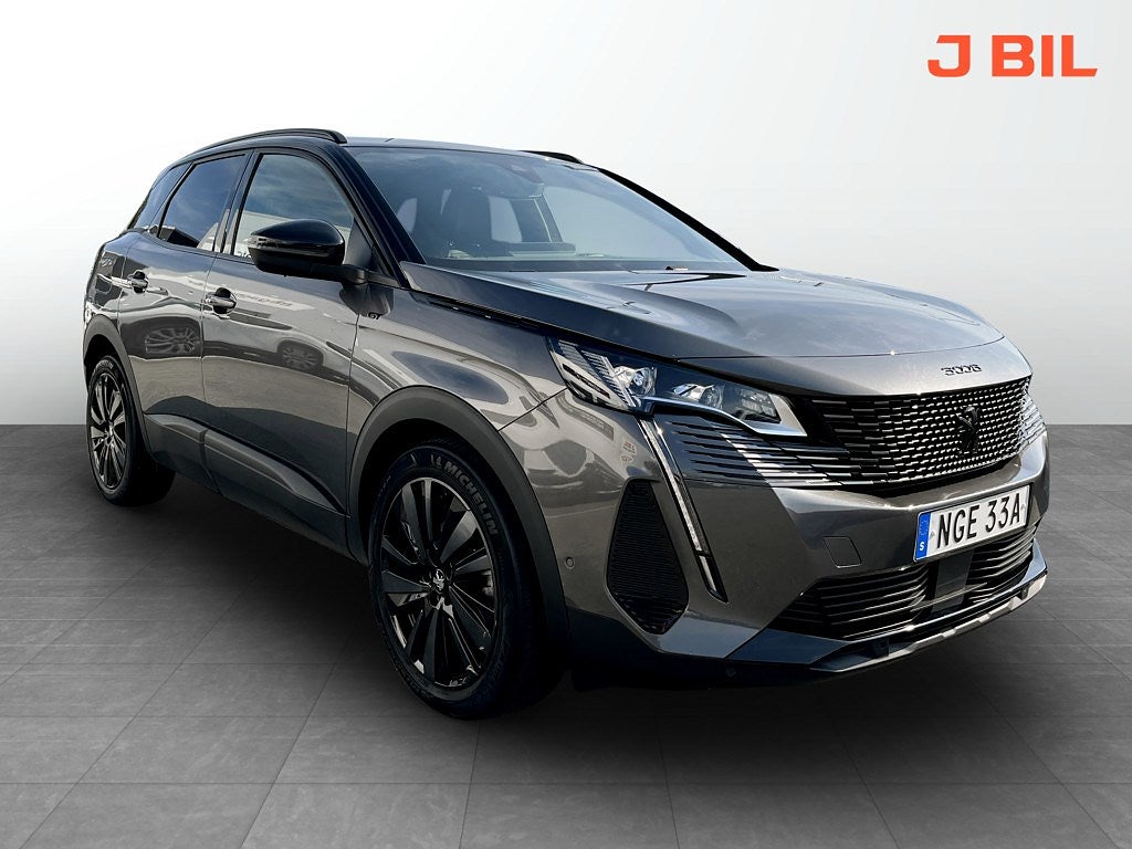 Peugeot 3008 GT Black Pack 1.2 PT 130hk Aut - B-KAMERA, CARPLAY
