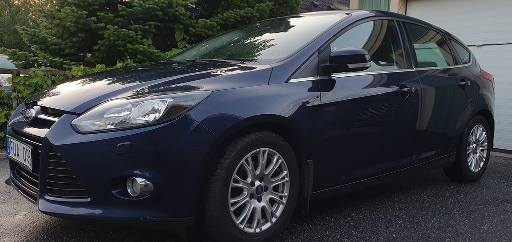 Ford Focus 1.0 EcoBoost 100hk DRAGKROK/RÄNTEFRITT 