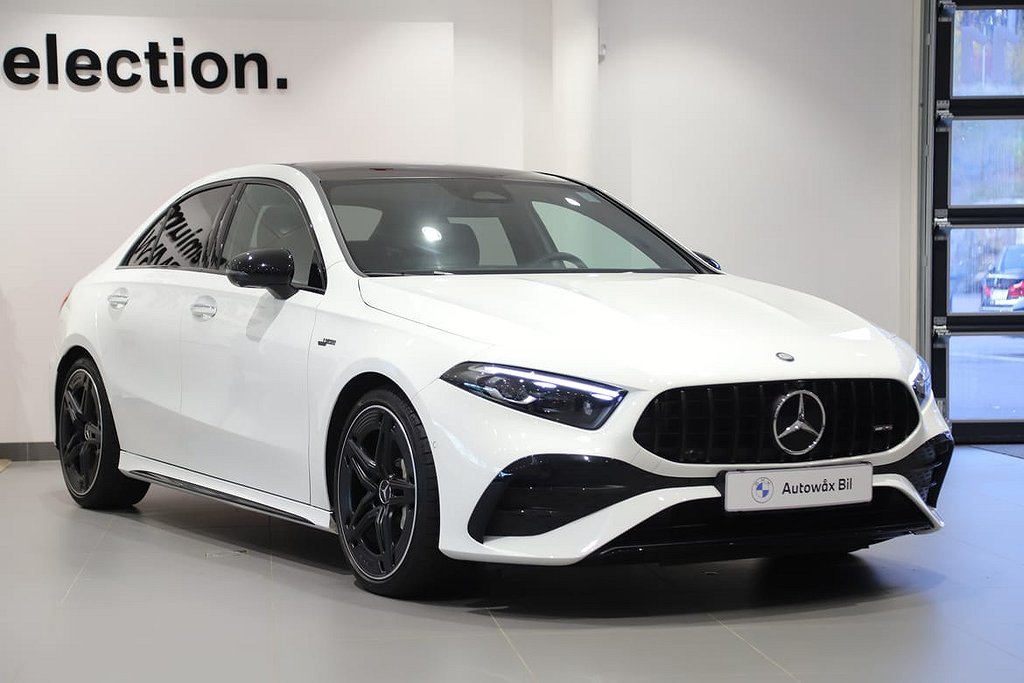 Mercedes-Benz AMG A 35 4MATIC Sedan