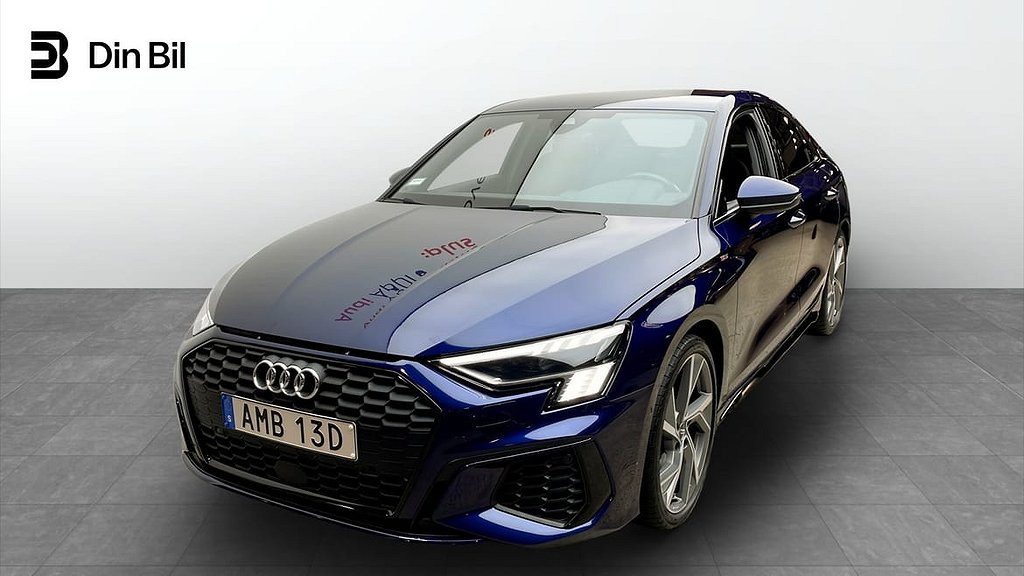 Audi A3 Sedan 35 TFSI 150 Hk S-Tronic S-Line