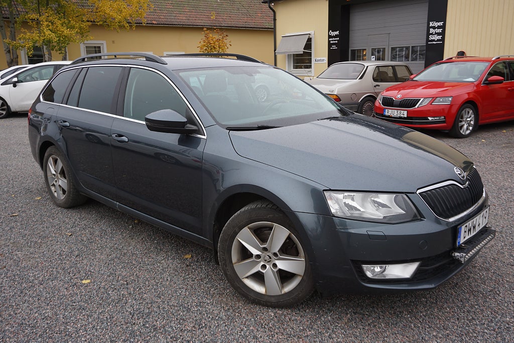 Skoda Octavia Kombi 1.4 TSI Ambition Drag/M-värmare