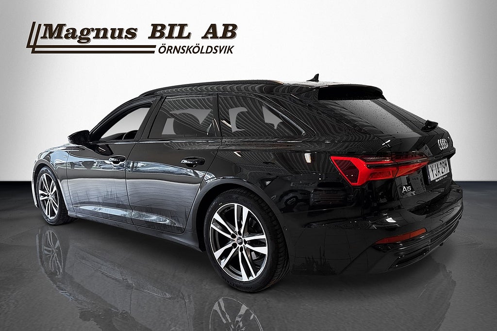 Audi A6 Avant 40 TDI Quattro STronic S-line Drag Värmare Kamera miniatyr 5