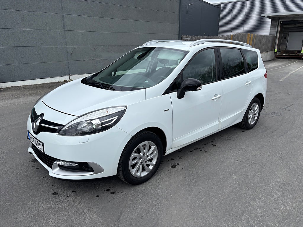 Renault Grand Scénic 1.5 dCi LIMITED 7-Sits