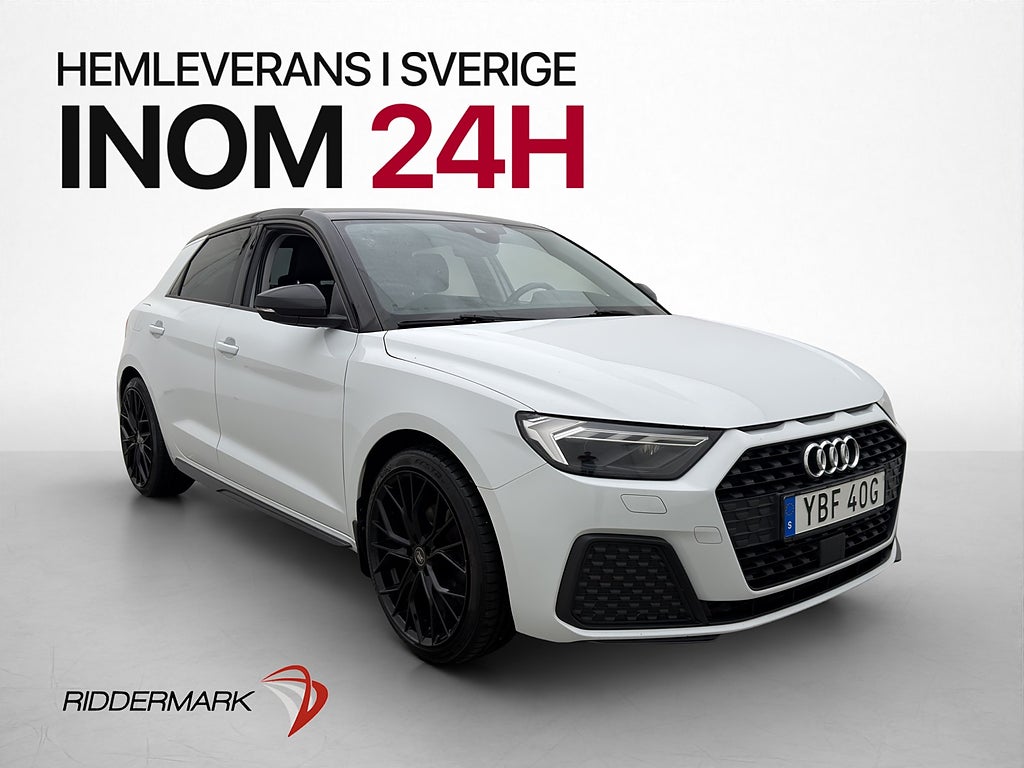 Audi A1 Sportback 30 TFSI 116hk Proline Cockpit CarPlay