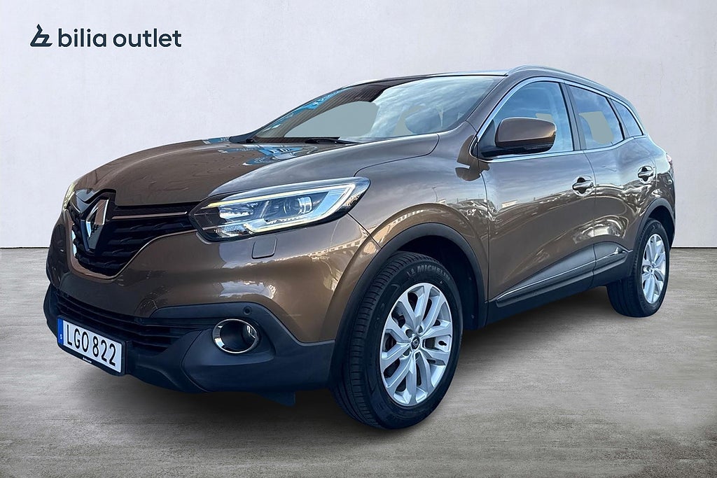 Renault Kadjar 1.5 dCi LIMITED 110hk Farthållare 