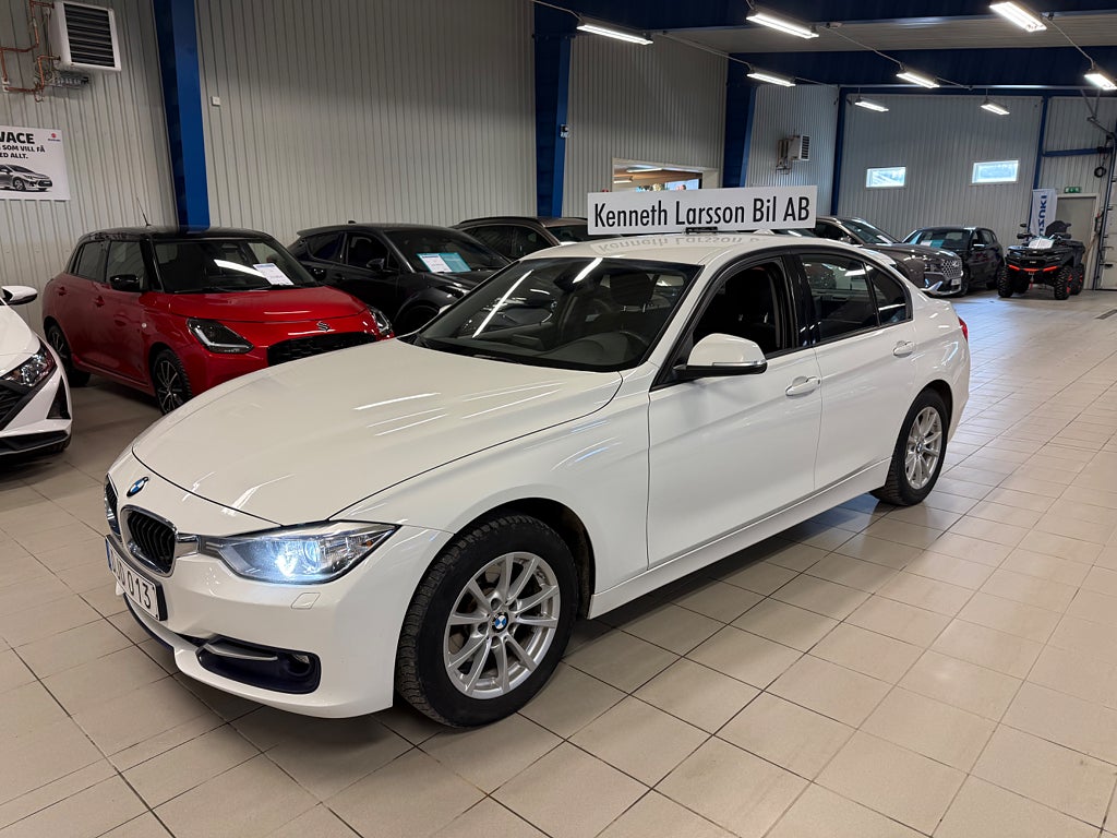 BMW 320 d xDrive Sedan Steptronic Sport Line 184hk 