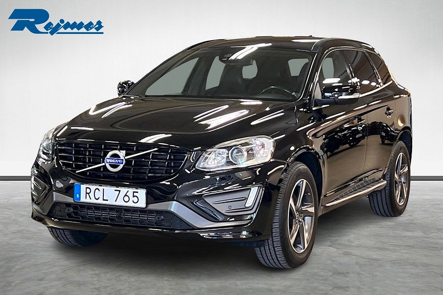 Volvo XC60 T6 AWD R-Design *Kamremmen är nyligen bytt*