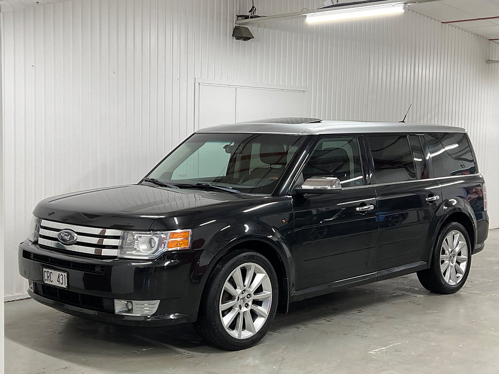 Ford Flex 3.5 V6 iVCT AWD Limited Drag Taklucka 7-sits
