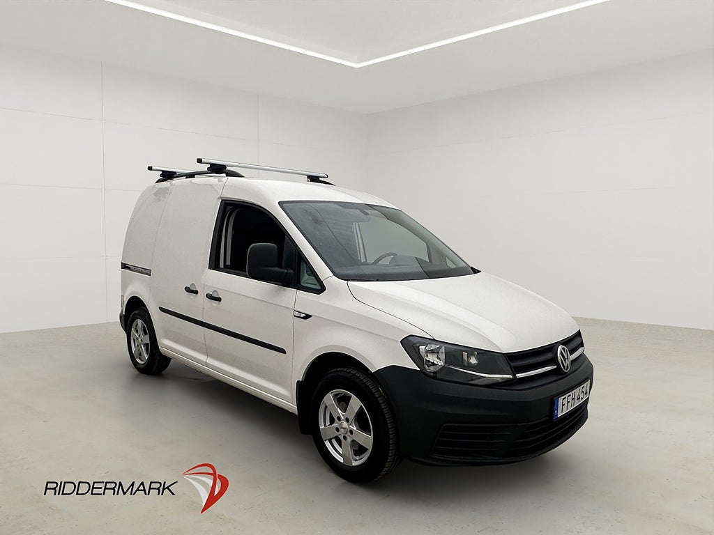 Volkswagen Caddy 2.0TDI Värm Drag B-Kamera V-Inredd Takräcke
