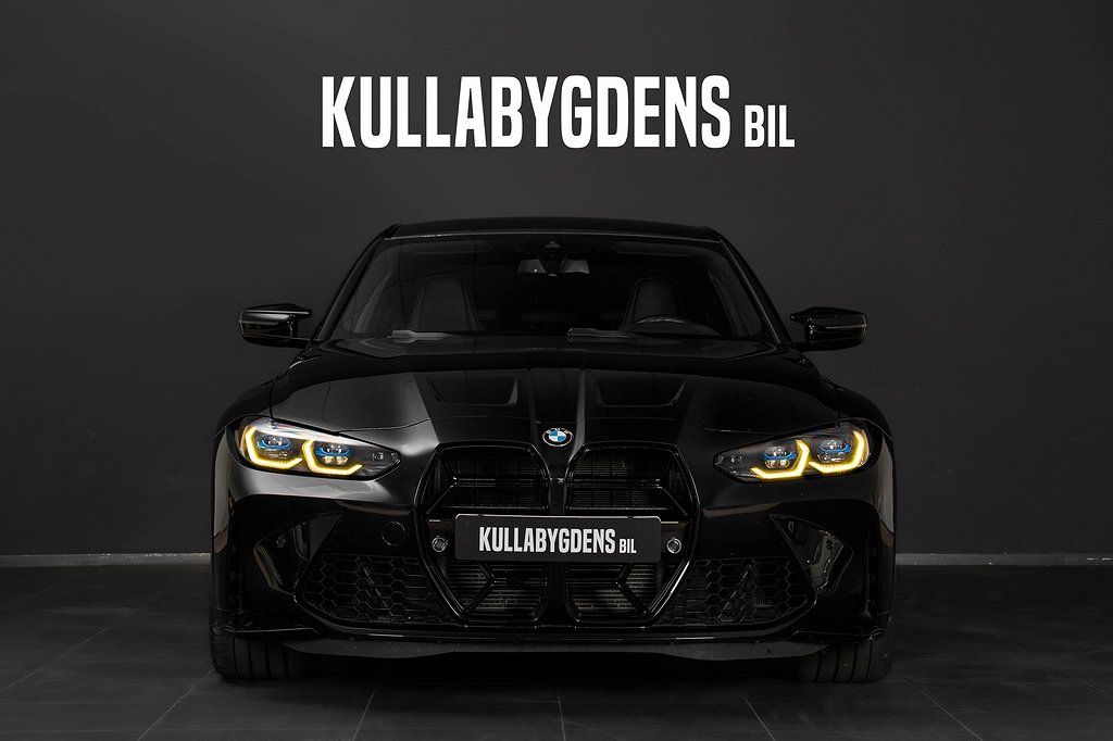 BMW M3 Competition xDrive | Sportavgassystem |Kolfiberstolar