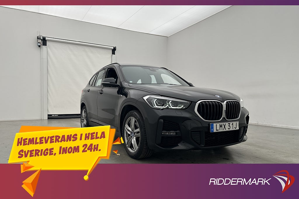 BMW X1 xDrive25e M Sport Skinn HUD Navi Sensorer Låg-Skatt
