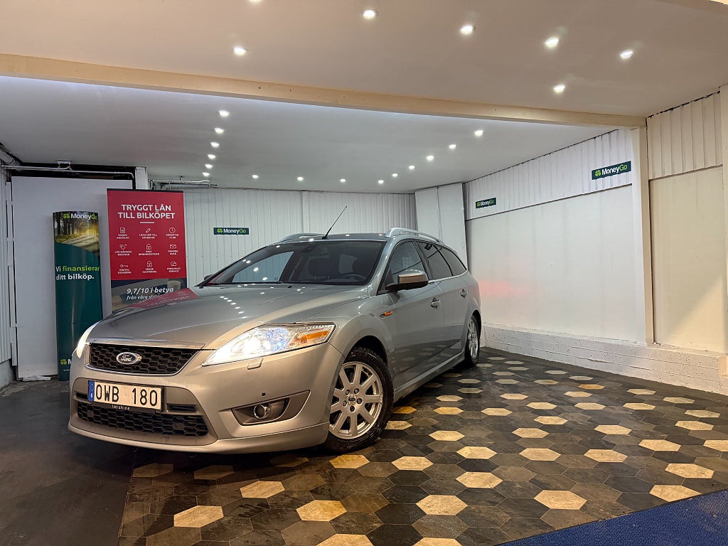 Ford Mondeo Kombi 2.0 TDCi Durashift EST Titanium (RÄNTA 1,95%)
