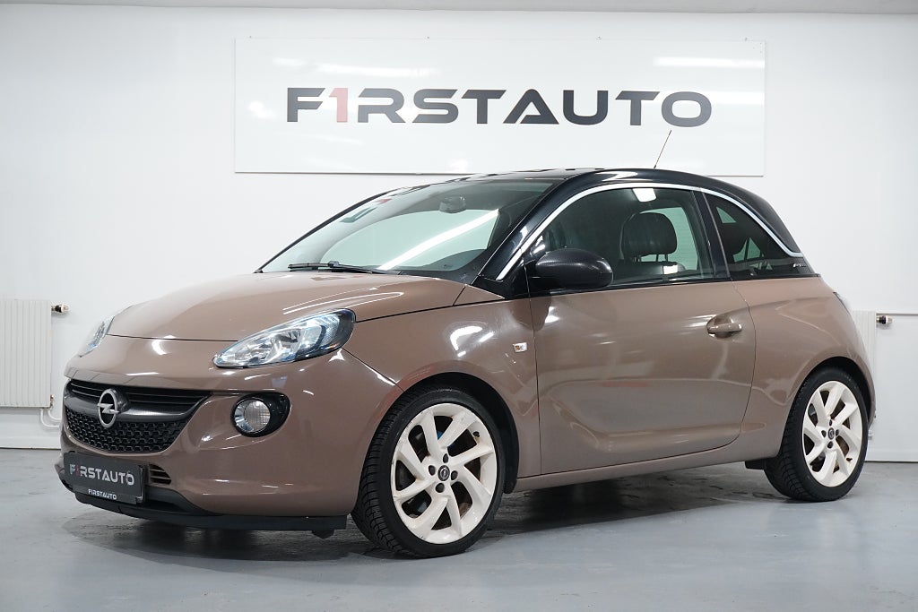 Opel Adam 1.0 EDIT 115HK ecoFLEX Euro 6 Stjärnhimmel Rattvärme 