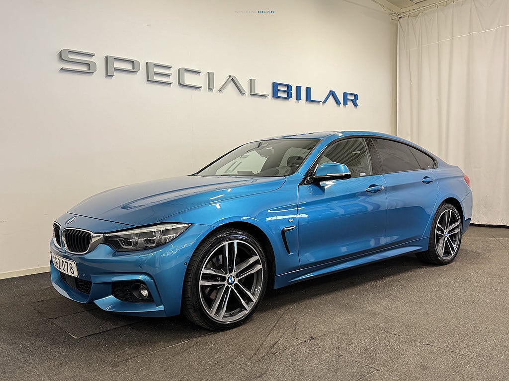 BMW 420D xDrive Gran Coupé M-Sport Head-Up H&K Navi